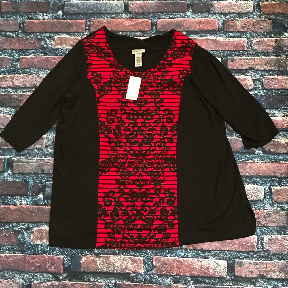 ✨NWT Catherines OX Top✨